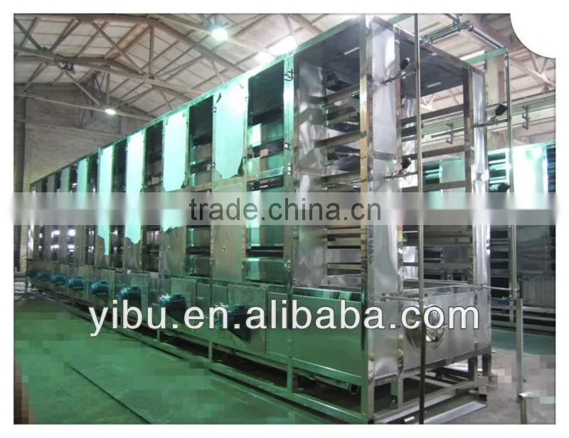 Dw continuous Mesh -Belt Dryer for Vegetable &fruits