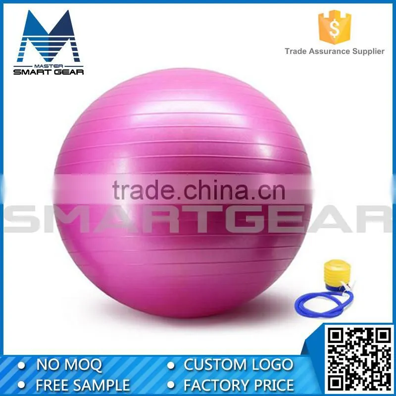 Gym Exercise Anti Burst Balance Ball Printed