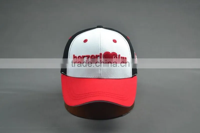 BSCI Audit Custom Cotton twill Baseball Sport cap with Sandwich