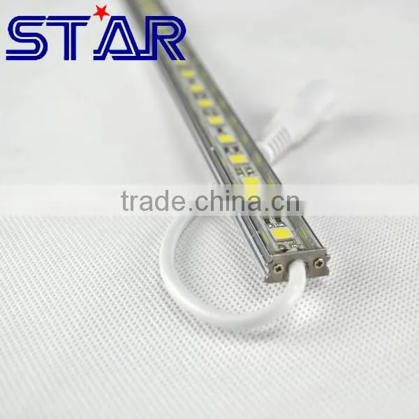 16w 5050 Aluminum LED Lichtleiste 12v 72led/m IP67 drip glue led light bar
