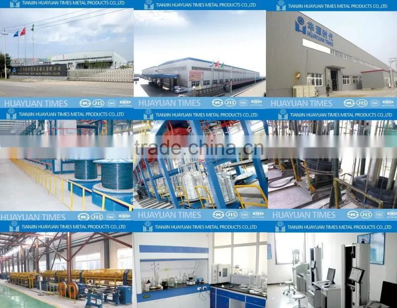 manufacture ! 35w*7 18.5mm galvanzied steel wire rope