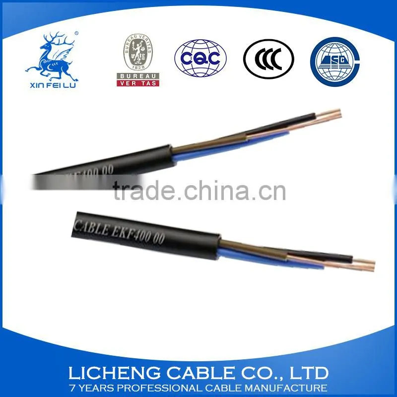 Copper conductor PVC insulated PVC sheathed control cable 4x4mm2