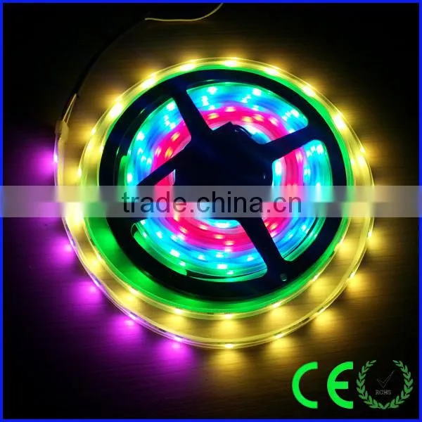 5M 5V 60Leds/M 150pixels Programmable WS2811 RGB Dream Color 5050 LED strip Individually Addressable IP67 Waterproof