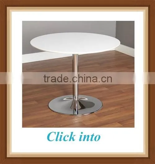 Dark Cocoa Stained Rubberwood wooden dining table designs