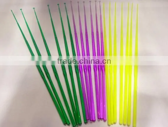 Disposable laboratory plastic inoculating loop