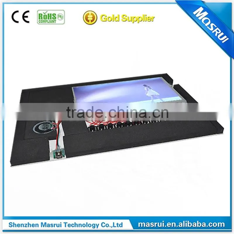 2016 Hot selling 5.0 " LCD Video Card , Video Greeting Card, Video Greeting Card Module