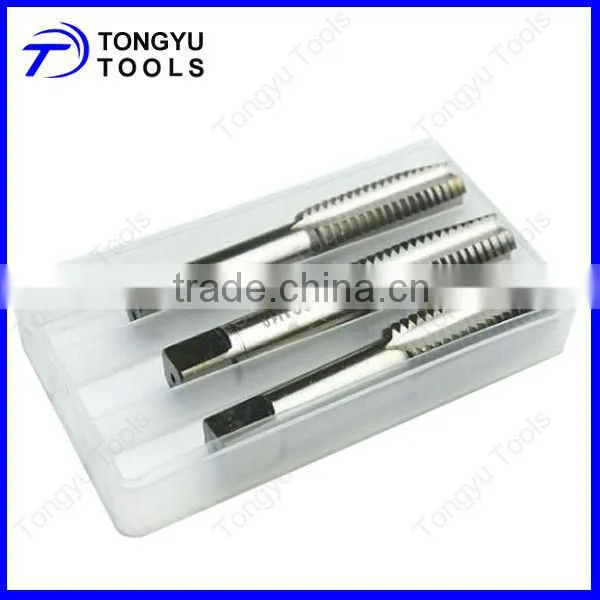 DIN352 Stright Flute Carbon Steel HSS Hand Taps