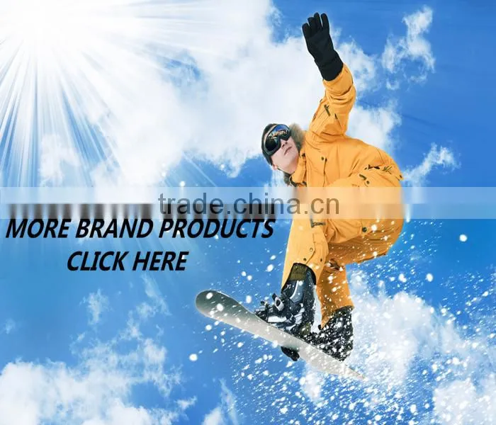 Promotional cross country Nordic wrap ski straps