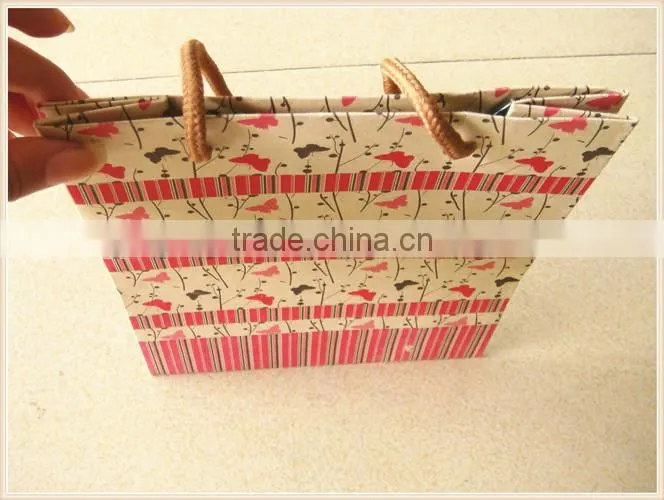 Top Quality Cheap Bulk Diy kraft Gift Paper Bag