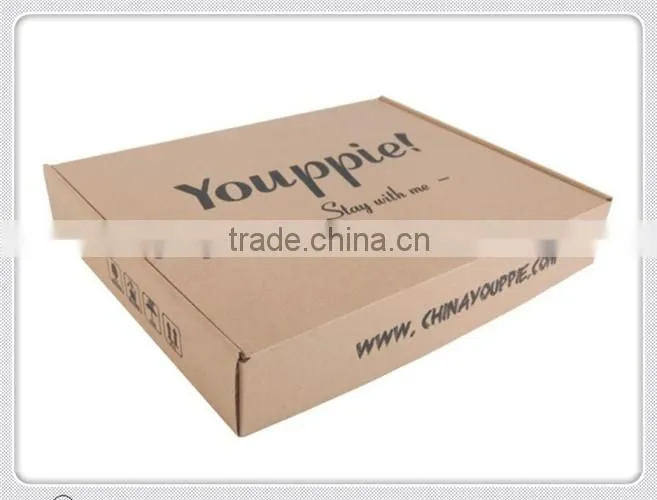 custom made small kraft brown paper boxes