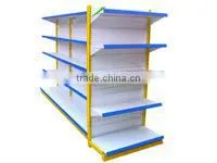 Good quality Plain Metal Supermarket Shelf