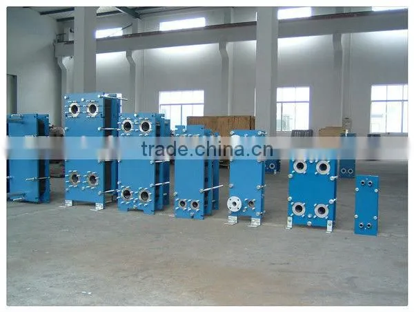 JQ10B Plate heat exchanger ,high heat transfer efficiency,suit big flow rate,heat exchanger manufacture