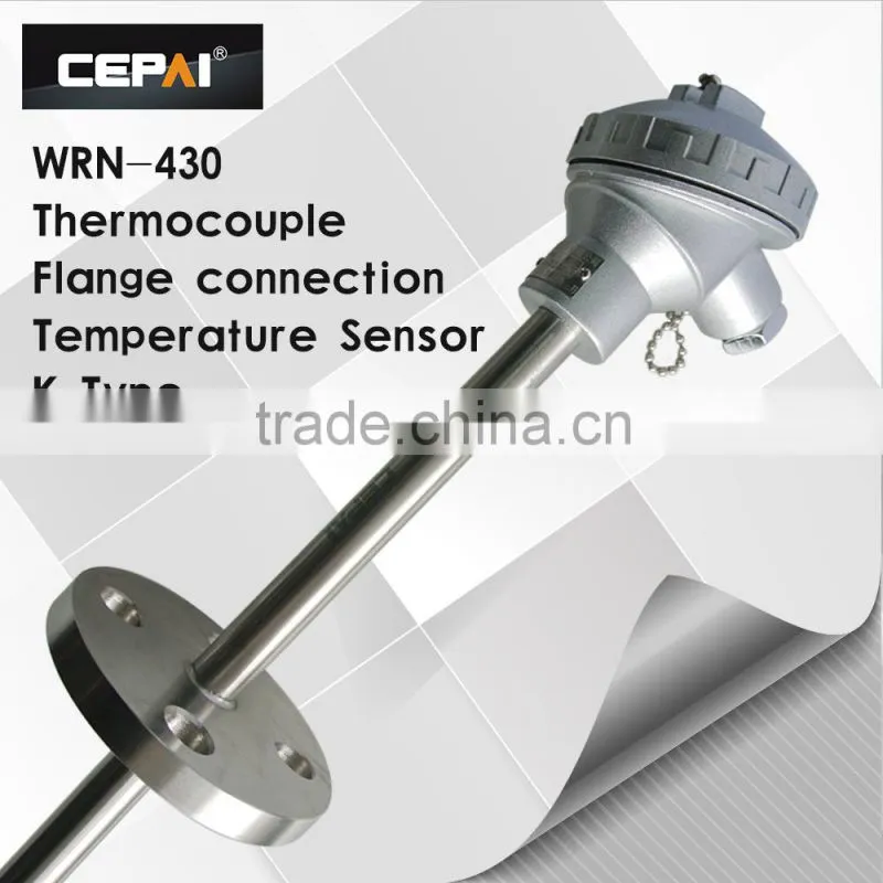 WZP -431casing flange type PT100 RTD