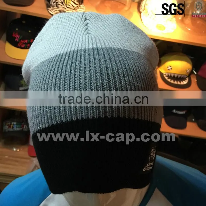 knitted children winter hat