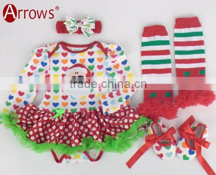 Baby Birthday Dress 2016 Latest Design Christmas Costume Wholesale dresses Christmas Girls Knitted Dress