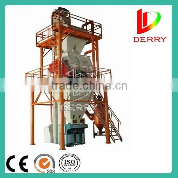 Multifunction 3-4T/H Simple perfect dry powder mortar mixer in China