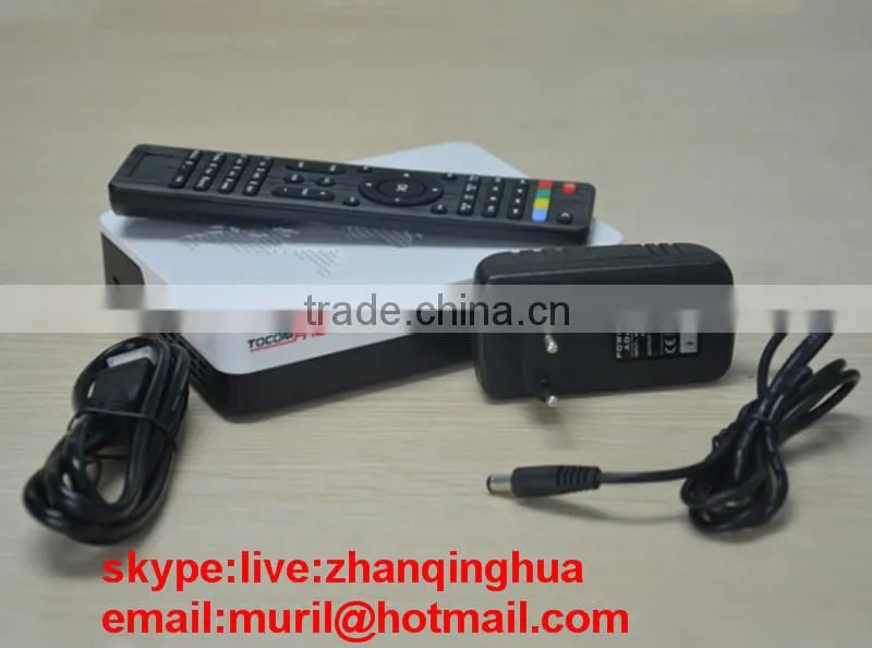 ZF Black 53 Keys set-top box Remote Contorl for Freei Petra HD Satellite Receiver