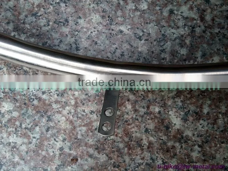 Titanium Wheelchair Rim High Quality Titanium Bike Wheel Rim China Made Titanium Bicycle Wheel Rim for Wheelchair or Bikes