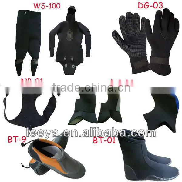 5mm Neoprene Scuba Diving Snorkeling Surfing Spearfishing Water Sports Gloves