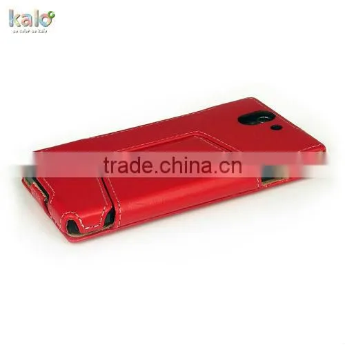 New leather cases for xperia z