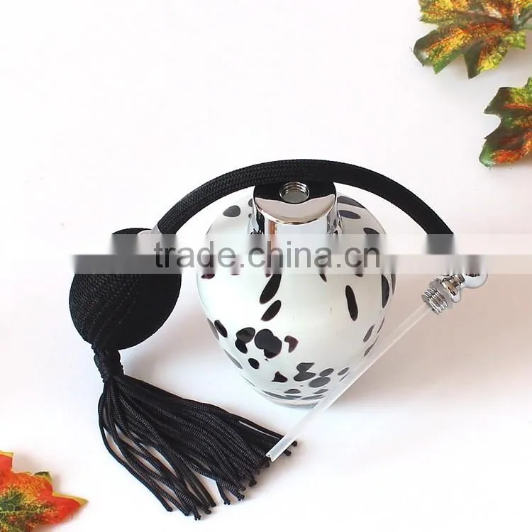 50ml Handmade Personal Care Refill Airbag Cover Sprayer Perfume Bottle, Empty Scent Bottle
