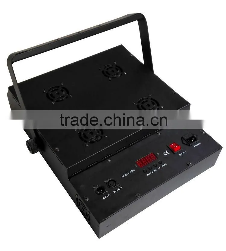 4*100Watt Factory Direct Sale 4*100W RGBWA+UV 6IN1 COB LED 4Eye Audience Blinder Light