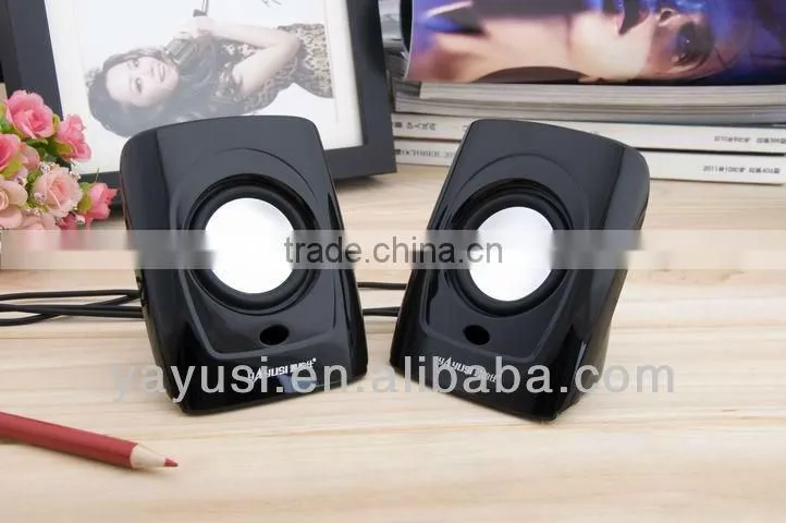 nice sound speaker high gloss lacquer surface