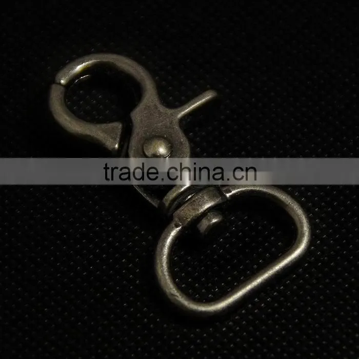 Small Push Gate Dog Leash Snap Hook (1774)