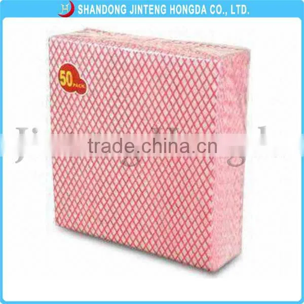 Compressed Nonwoven Magic Towel