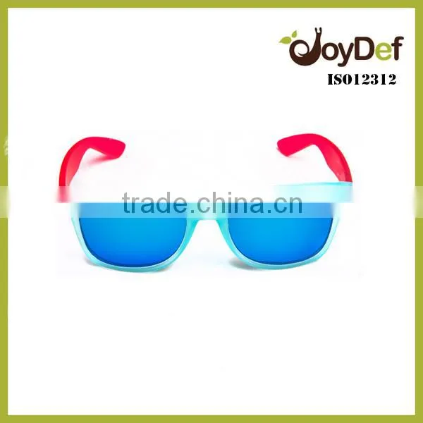 2016 Classic Wholesales Mirror Sun glasses Transfer Printing Plastic Sunglasses