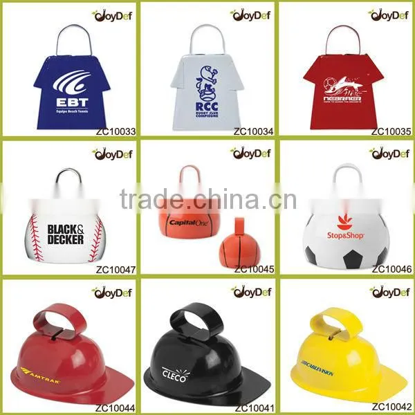 Custom Cowbells, Cowbells for Sporting events