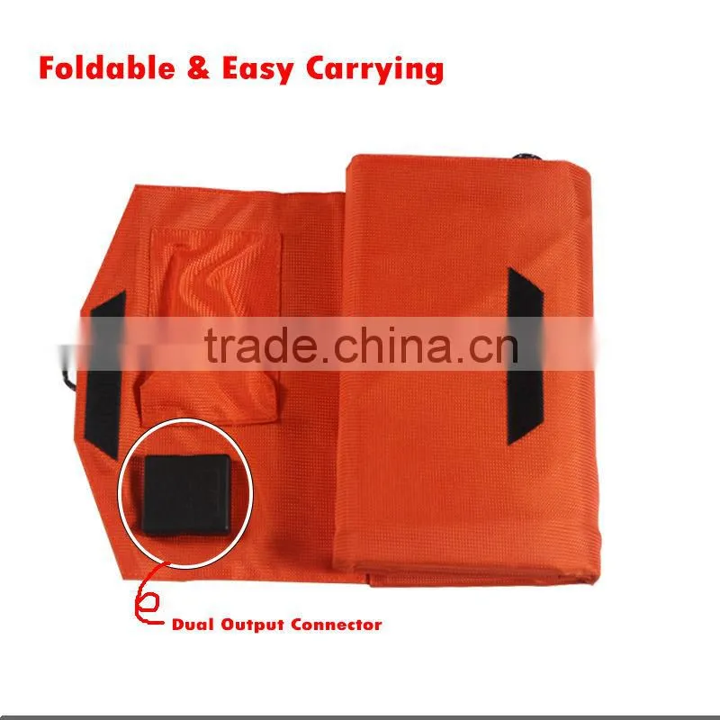 High efficency 23% 65W flexible solar panel charger