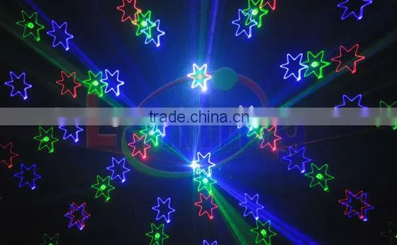 dj laser christmas lights