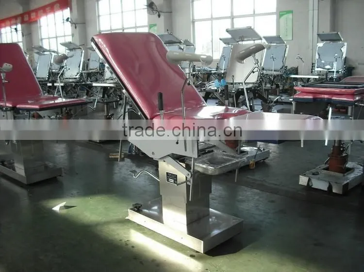 Marketing plan new product original hospital delivery bed new technology product in china