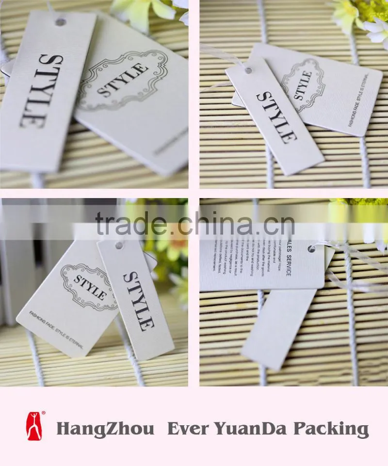 2014 laminated film tags with elastic string