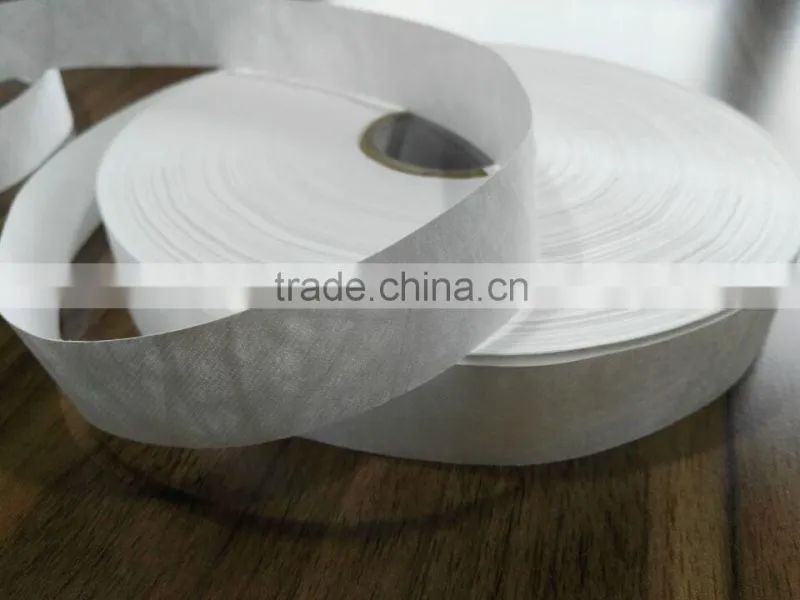 Excellent tensile strength tyvek label, tyvek care label for garments, 1056D thick tyvek label tape