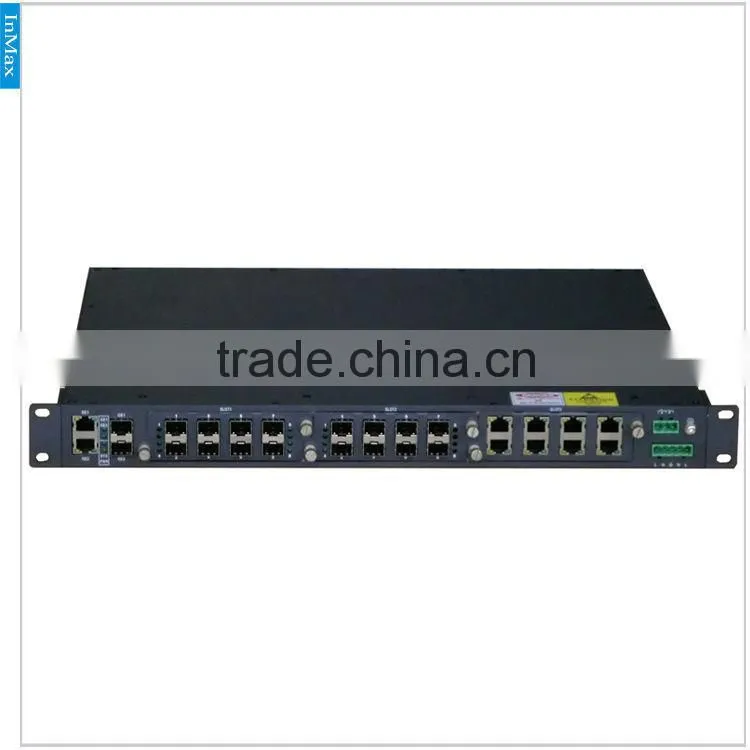 InMaxPT5626 26 Ports Modularized Full Gigabit Advanced Managed Industrial Switch