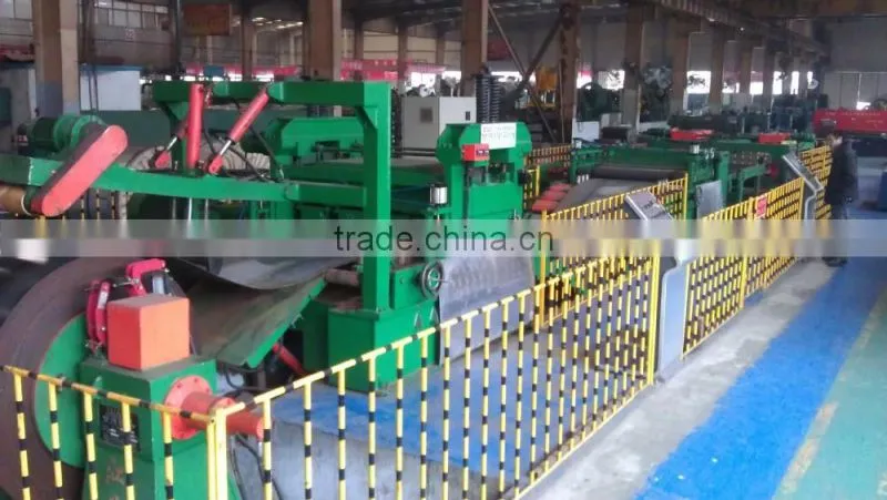 HR cut line, cutting line, coil cutting line