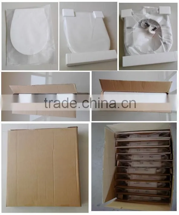 Closed front soft closing popular bathroom accessories, urea toilet seat