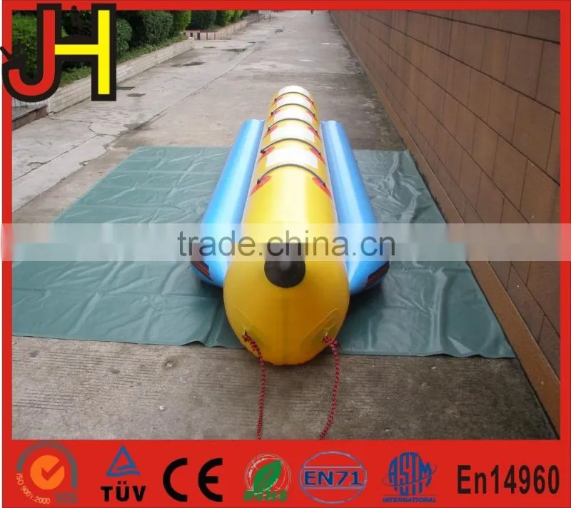 5-people Goethe Inflatable Banana boat, inflatable pvc banana boat 5 seats