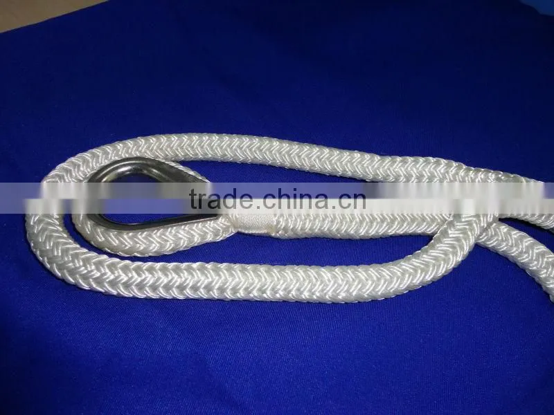 Nylon Double God Braid Yacht Sail Rope
