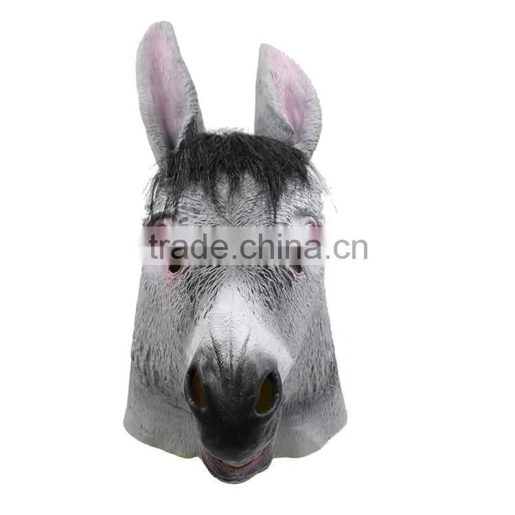 Factory Selling peppa decorative Donkey mask