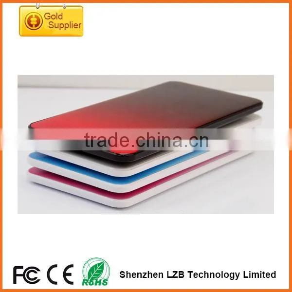 4200mah mini portable Ultra slim rechargeable mobile wireless charger for all the mobile,rechargeable mobile charger