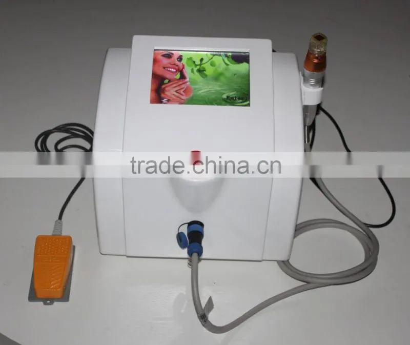 New Hot Invasive Micro Needle Radio Frequency Facial Machine