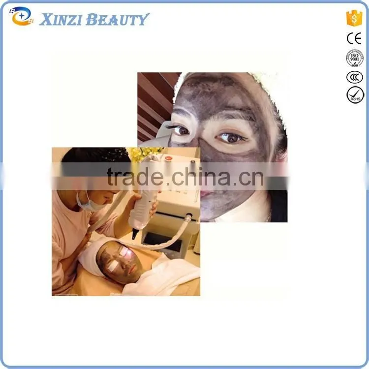 Hot carbon gel for laser treatments skin care products carbon cream