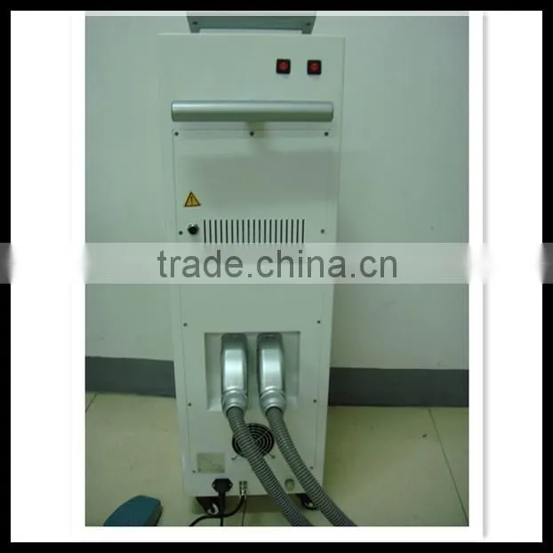 CE proved Q-swithed 1064 nm 532nm nd-yag laser tattoo removal beauty machine