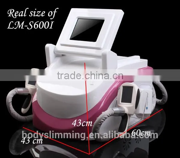 Most Effective Fat Freezing Cryogenic Lipolysis Machine