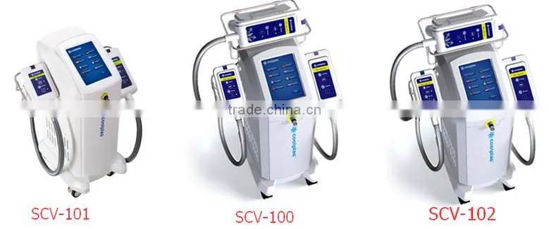 2015 hot new cryolipolysie Fat Freezing slimming machine with 3 heads best cryolipolysie fat freezing