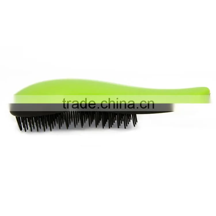 2016 The luxury gift plating detangling hair brush for girls
