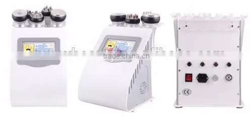 5 in 1 Cavitation tripolar RF mini Cavitation for home use